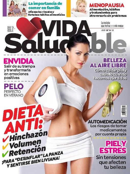 Title details for Vida Saludable by Media Contenidos - Available